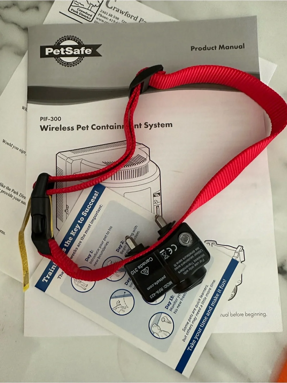 PetSafe PIF-300 Wireless Fence Pet Containment System